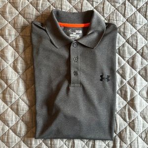 Men’s Under armour polo